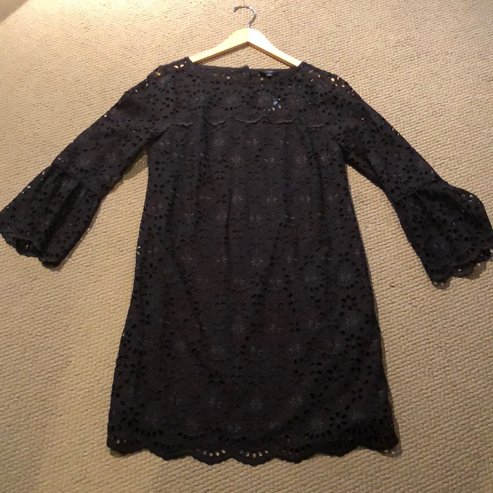 BNWT JCrew eyelet dress. Perfect! TTS!